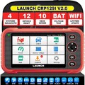 2025 Launch CRP129i V2.0 Profi KFZ Diagnosegerät Auto OBD2 Scanner TPMS EPB SAS