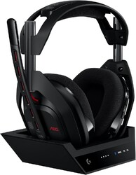 Logitech G Astro A50 LIGHTSPEED Wireless Gaming-Headset + Basisstation – Schwarz