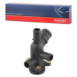 TOPRAN KÜHLMITTELFLANSCH WASSERFLANSCH passend für FORD TRANSIT LAND ROVER