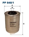 FILTRON Kraftstofffilter PP 848/1 für FORD LDV