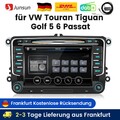 Wince 6.0 für VW Golf 5 6 PLUS Touran Passat B6/B7 Tiguan Autoradio DAB+ CD DVD 