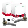 2X SCHAEFFLER FAG SPURSTANGENKOPF LINKS+RECHTS passend für AUDI A2 A3 SEAT LEON 