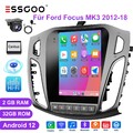 Für Ford Focus MK3 2012-2018 CarPlay Autoradio Android GPS Navi RDS EQ + MIK KAM