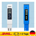 PH TDS&EC Meter Messgerät Digital Tester Wassertest Leitwertmessgerät 0-9990ppm