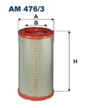 FILTRON Luftfilter AM 476/3 für