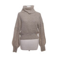 JDY, Rollkragenpullover, Größe: XS, Beige, Einfarbig, Rippenstrick, Damen #daD