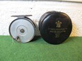 hardy the hydra 4 3/8 Lachsrolle + Koffer Vintage Angelrolle