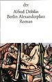Berlin Alexanderplatz: Die Geschichte vom Franz Bib... | Buch | Zustand sehr gut