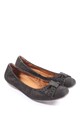 PAUL GREEN Klassische Ballerinas Damen Ballerinas Gr. DE 37,5 schwarz Used-Optik