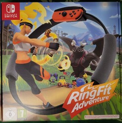 Ring Fit Adventure (Nintendo Switch, 2019)