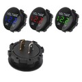 LED Digital-Panel-Meter Voltmeter Auto Motorrad Voltanzeige Spannungsanzeige 12V