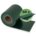 PVC Sichtschutz Streifen Rolle 35m Blende Folie Doppelstabmatten Garten Zaun