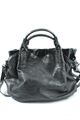 SILVIO TOSSI Henkeltasche Damen schwarz Casual-Look