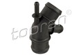 Kühlmittelflansch TOPRAN 108 877 für AUDI VW SEAT LEON A3 SKODA BORA TT OCTAVIA