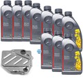 10 L ATF Getriebeöl MB 236.14 MEYLE Getriebeölfilter für Mercedes-Benz C-Klasse