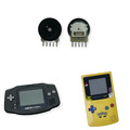 Lautstärke Regler Rad Rädchen Ton Sound Volume f. GameBoy Color Advance Game Boy