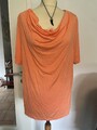 Shirt Orange Damen Gr 48