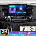 13.1" 2K Autoradio GPS FM BT Für 2 DIN Ford Transit Tourneo Custom 2018-2022 DAB