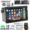 Für VW Golf MK4 Polo Passat B5 JETTA Autoradio 7" 2DIN Android 13 64G GPS Nav BT