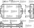 VALEO 735467 Kühler Wasserkühler Motorkühler für BMW 3 Touring (F31) 3 GT (F34)