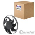 AKS DASIS KÜHLER LÜFTER 295mm 150W passend für AUDI A1 A3 SEAT ALTEA IBIZA LEON