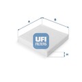 UFI 53.086.00 Innenraumfilter Pollenfilter Filter für Renault 2001 - 2009
