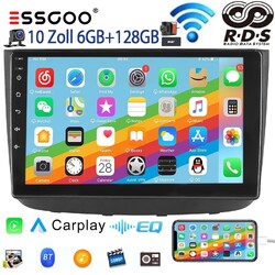 DAB+KAM Android14 Autoradio 128G GPS Carplay Für Mercedes Benz Vito Viano W639
