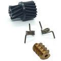 SET Türschloss Reparatur 2x Feder 1x Zahnrad 1x Schraube Tür für MERCEDES W169