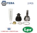 KFT430 GELENK ANTRIEBSWELLE WHEEL SIDE LPR 2PCS NEU OE QUALITÄT