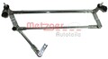 Wischergestänge METZGER 2190180 für SKODA OCTAVIA 1Z3 1Z5 2 Combi TSI FSI LPG
