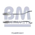 Ruß-/Partikelfilter, Abgasanlage BM Catalysts BM11019 für OPEL