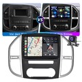 KAM+ Android 14 Autoradio 6+128G Für Benz Vito W447 14-21 GPS Navi 4G SWC 8-Kern