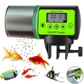 Aquarium Automatische Fischfutterautomat Auto Digital LCD Fütterung Timer Feeder