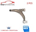 LINKS RECHTS QUERLENKER SATZ VORNE NIEDRIGER REINHOCH RH04-5022 2PCS I NEU