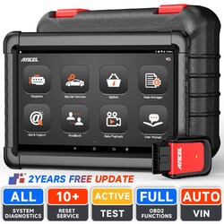 Ancel X6 PROFI KFZ OBD2 Diagnosegerät Auto All System 10 ServiceFunktion Scanner