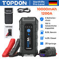 TOPDON VS1200 Auto KFZ Starthilfe Jump Starter 1200A Powerbank 6.5Gas 4.0 Diesel