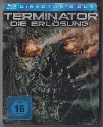 "TERMINATOR DIE ERLÖSUNG" - Christian Bale - SciFi Action - BLU RAY STEELBOOK