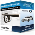 Für BMW 2er Active Tourer 11.2021-jetzt TOWCAR Anhängerkupplung abnehmbar neu