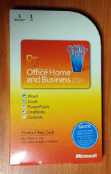 MS Office 2010 Home and Business PKC Vollversion deutsch inkl. Excel 2010