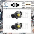 2x ORIGINAL® Metelli Radbremszylinder Hinten für Opel Astra F Cc Astra F