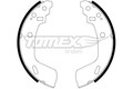 TOMEX Brakes Bremsbackensatz TX 23-14 für SWIFT NZ FZ SUZUKI 4 AZG412 ZC72S DDiS