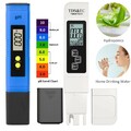 Digital PH &TDS EC Meter, Wasserqualität Tester, Trinkwasser, Leitwertmessgerät