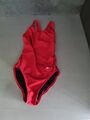 Mädchen Sporti Schwimmen Badeanzug Bikini Sport Baywatch Rot Red XXS XS 30 32