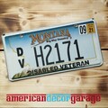 USA Nummernschild/Kennzeichen/license plate / Veteran * Montana *