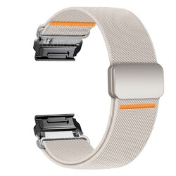 Magnet Nylon Armband Quick Fit Für Garmin Fenix 8 E 7 7X 6 6X Pro 3HR 5 5X Plus