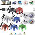 N64, USB, SNES Controlle Wired/ Wireless Super Joystick für Windows PC Mac Linux