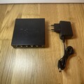 D-Link DGS-105 5 Ports Layer2 Gigabit Switch, Plug und Play, lüfterlos, schwarz