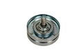 MAXGEAR Umlenk-/Führungsrolle Keilrippenriemen 54-1392 Metall für OPEL ASTRA A04
