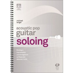 Edition Dux Acoustic Pop Guitar Soloing