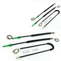 2x FENSTERHEBER REPARATURSATZ SEILZUG SET VORNE L+R 4/5-TÜRIG FÜR RENAULT CLIO 3